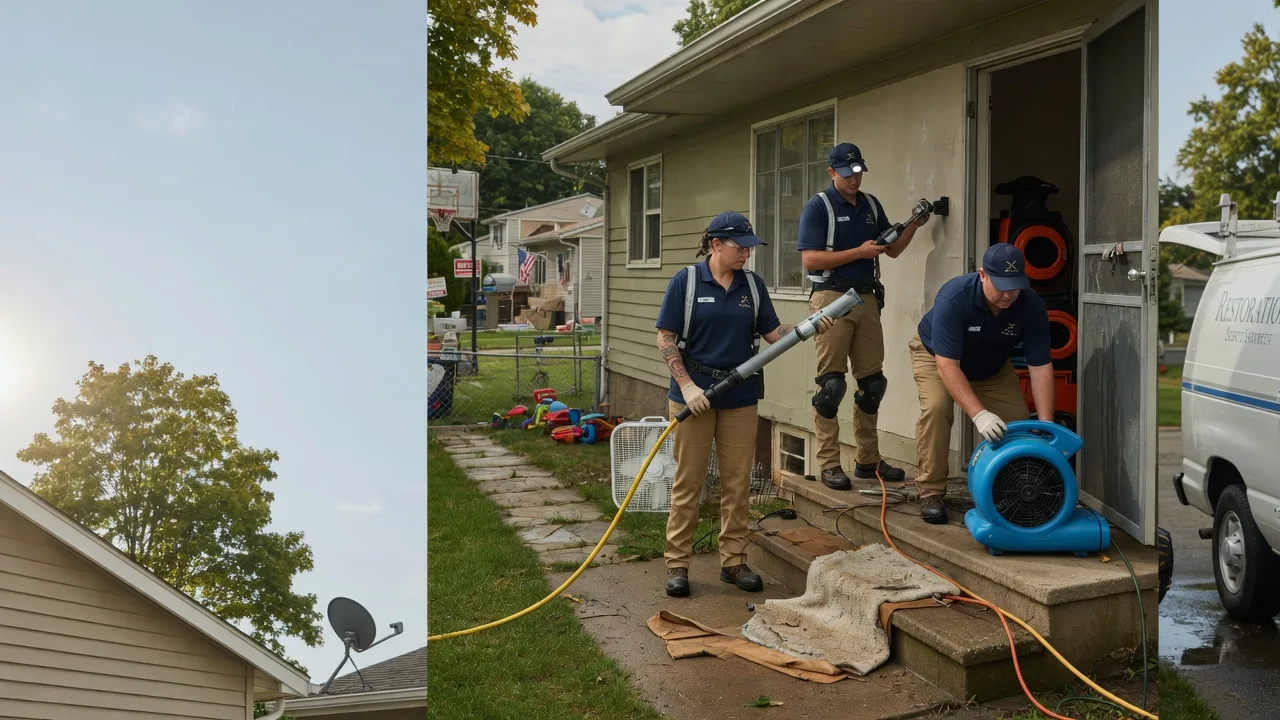 Crawl Space Water Removal in Union, KY near me